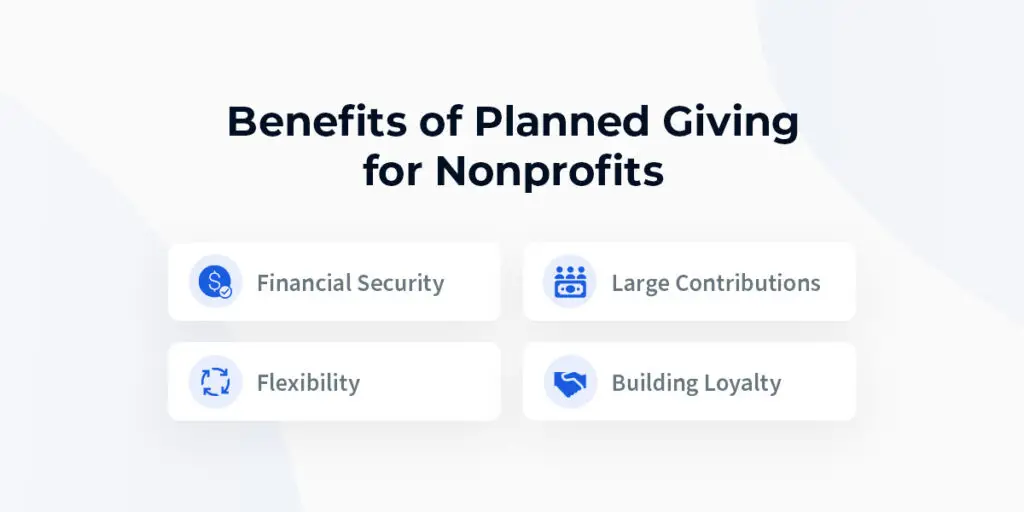 Benefits of Planned Giving for Nonprofits