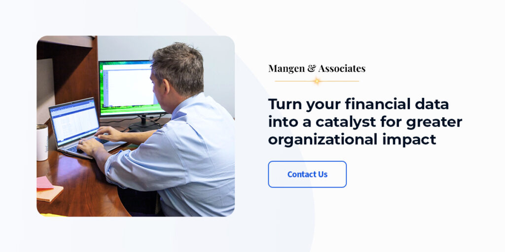 Turn your financial data into a catalyst for greater organizational impact